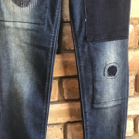 HUDSON Girls Distressed Skinny Jeans NWT - Picture 5 of 15